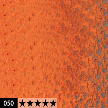 Caran d'Ache 050 flame red - pastelpotlood