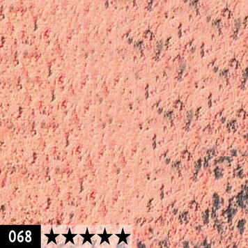 Caran d'Ache 068 pastelpotlood - herculanumrot