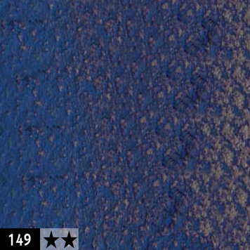 Caran d'Ache 149 night blue - pastelpotlood