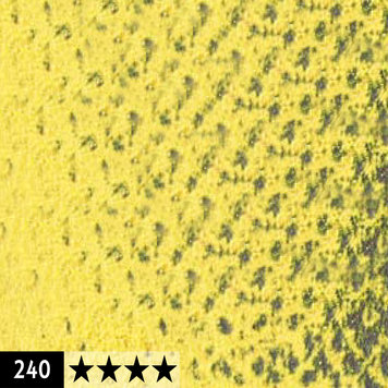 Caran d'Ache 240 lemon yellow - pastelpotlood