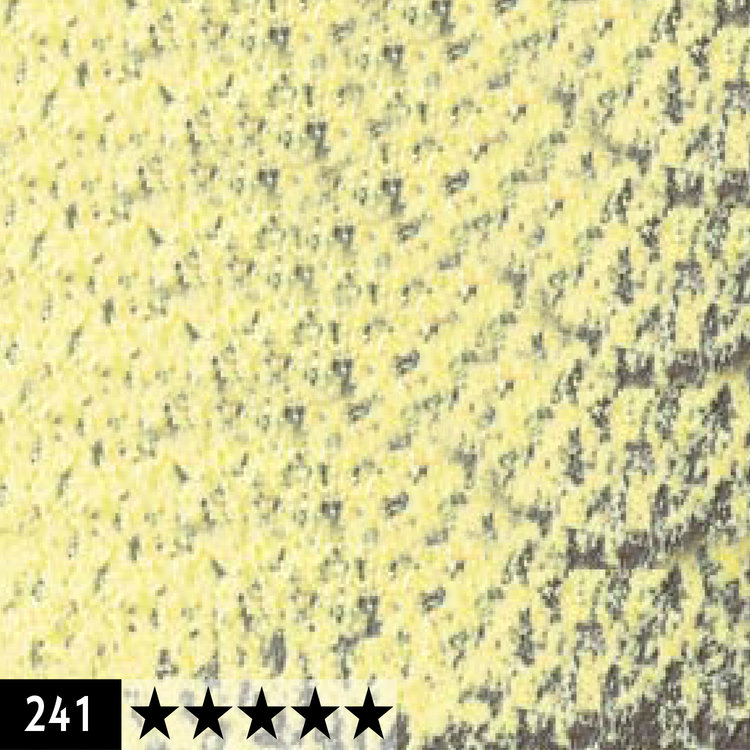Caran d'Ache 241 pastelpotlood - hellzitronengelb