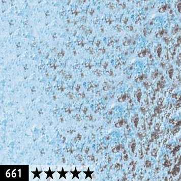 Caran d'Ache 661 pastelpotlood - kobaltblau 5%
