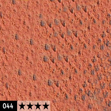 Caran d'Ache 044 harde (conté) pastel - terracotta