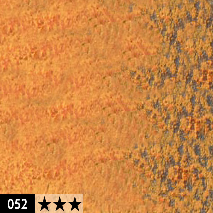 Caran d'Ache 052 harde (conté) pastel - safran