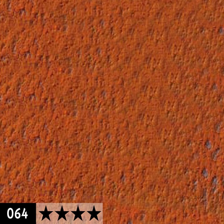 Caran d'Ache 064 harde (conté) pastel - mittelbraunrot