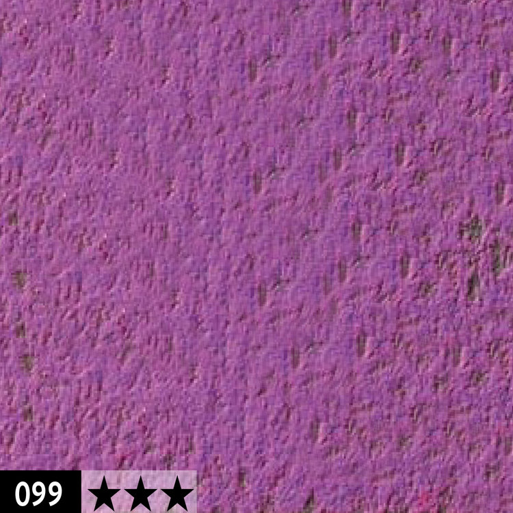 Caran d'Ache 099 harde (conté) pastel - aubergine