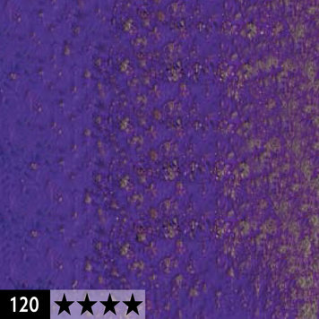 Caran d'Ache 120 violet - pastel krijt