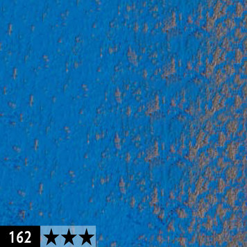 Caran d'Ache 162 phtalocyanine blue - pastel krijt