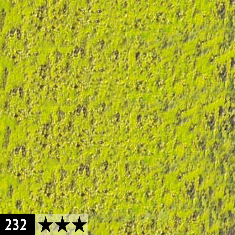 Caran d'Ache 232 harde (conté) pastel - moosgrun mittel 10%