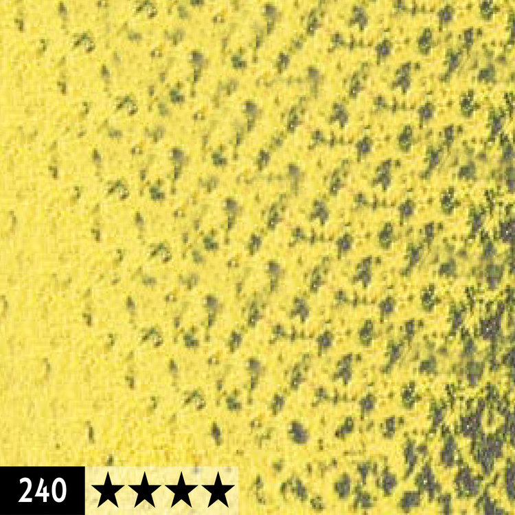 Caran d'Ache 240 harde (conté) pastel - zitronegelb