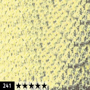 Caran d'Ache 241 light lemon yellow - pastel krijt