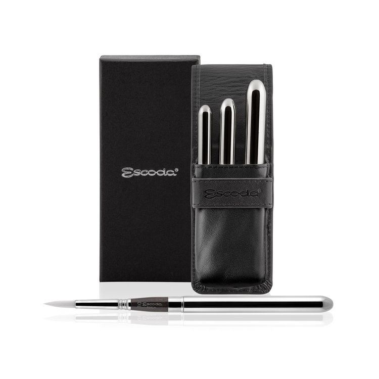 Escoda travel set aquarelpenselen Perla