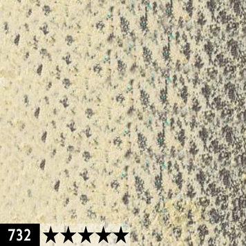 Caran d'Ache 732 harde (conté) pastel - braunoliv 10%