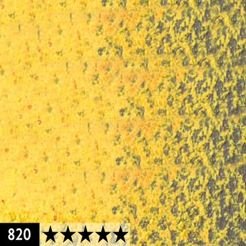 Caran d'Ache 820 golden Bismuth yellow - pastel krijt