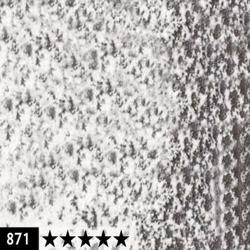 Caran d'Ache 871 azurite white - pastel krijt