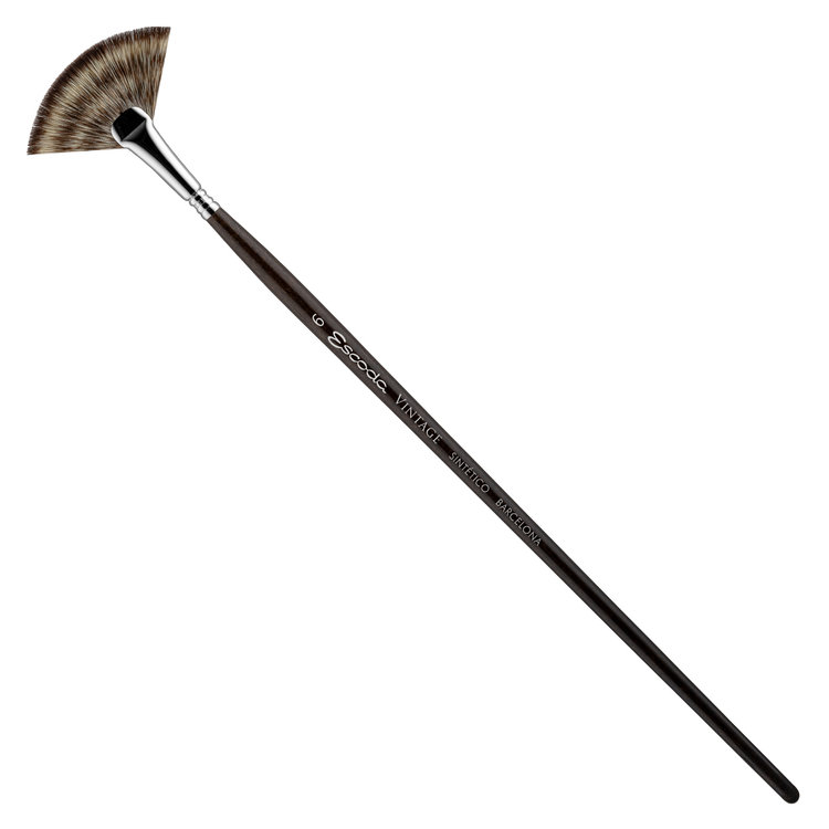 Escoda Vintage (4024) waaier penseel