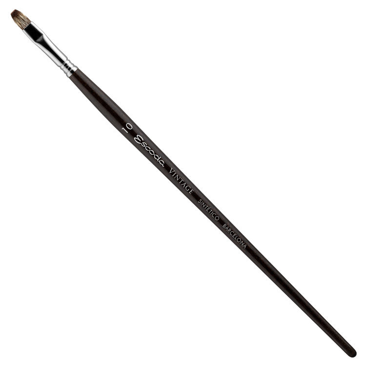 Escoda Vintage (4022) plat penseel