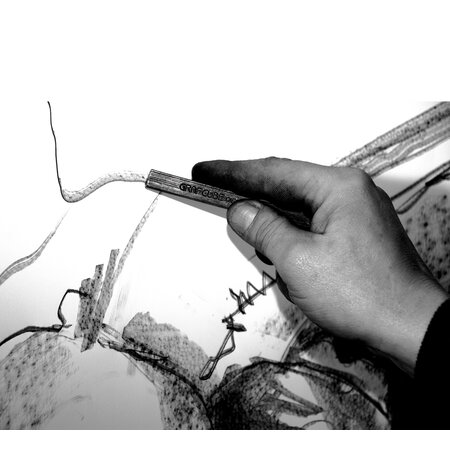 grafietstiften - grafietblokken