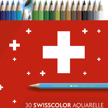 Caran d'Ache - Swiss Color