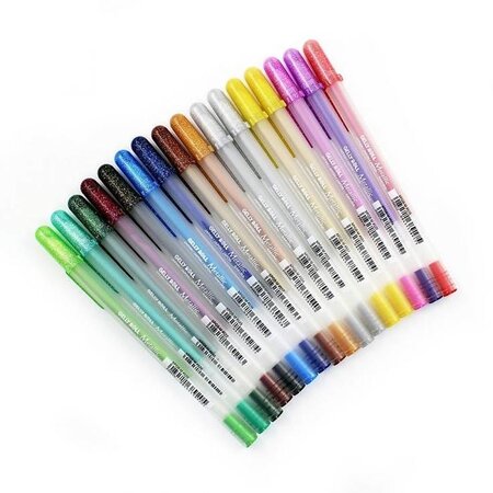 gelpennen, inktrollers