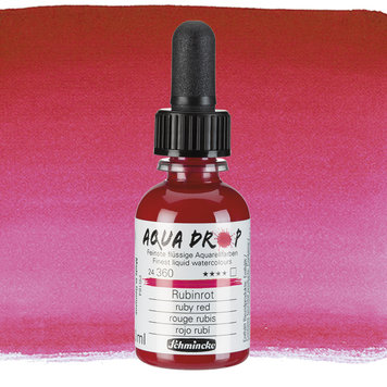 Schmincke 360 ruby red - Aqua Drop