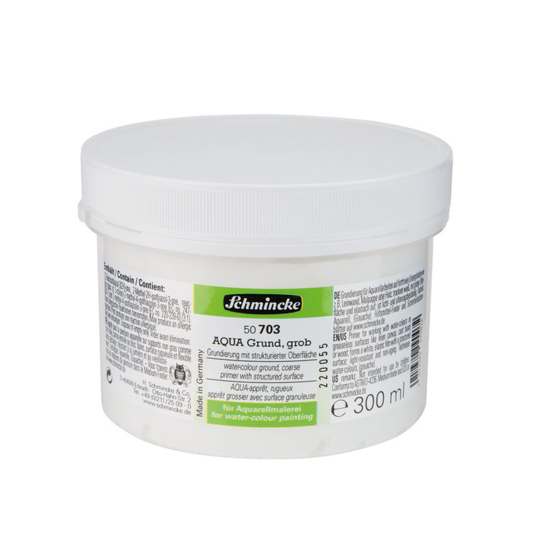 Schmincke aqua grund wit - ondergrond voor aquarel