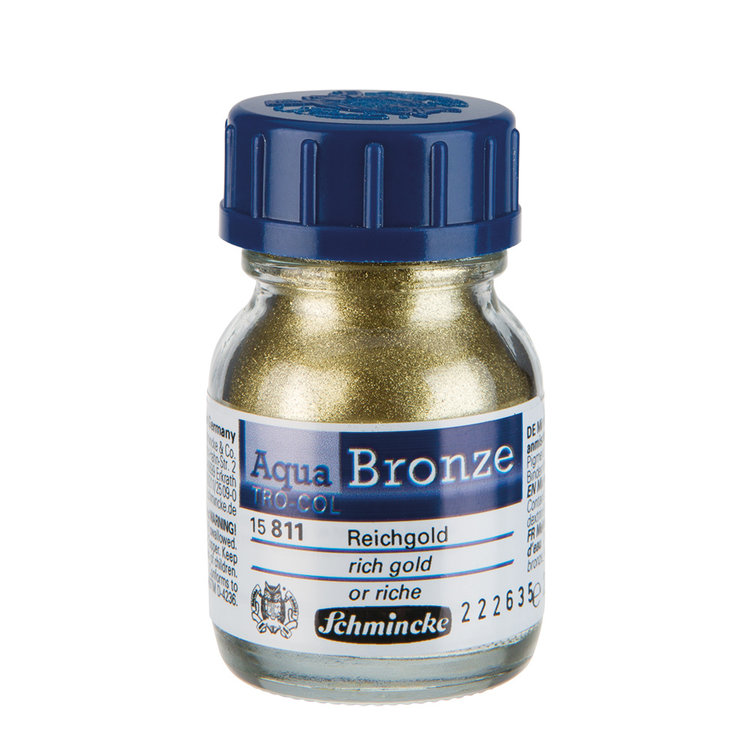 Schmincke Bronze-aquarel metallic aquarelverf