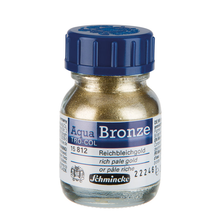 Schmincke Bronze-aquarel