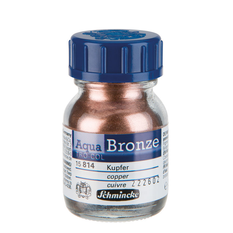 Schmincke Bronze-aquarel metallic aquarelverf