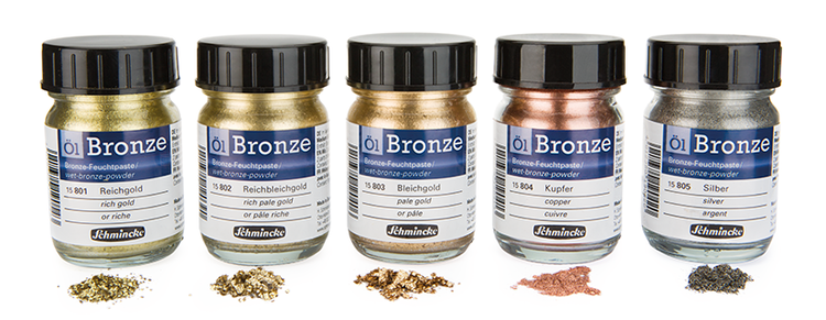 Schmincke 'Bronze' metallic olieverf