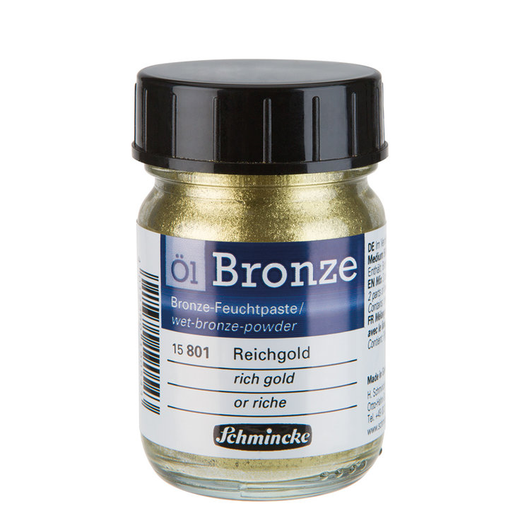 Schmincke 'Bronze' metallic olieverf