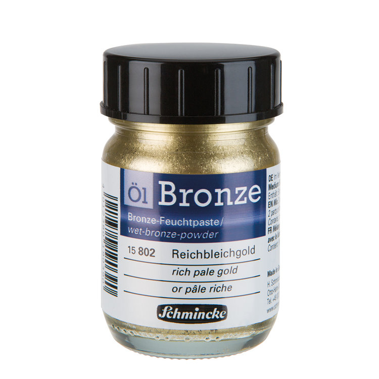 Schmincke 'Bronze' metallic olieverf