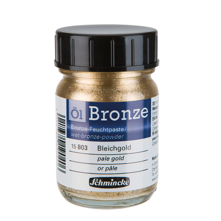 Schmincke 'Bronze' metallic olieverf