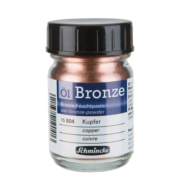 Schmincke 'Bronze' metallic olieverf