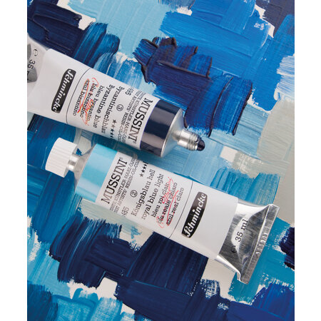 Mussini  (Schmincke) olieverf