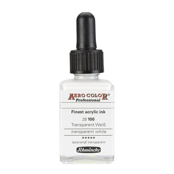 Schmincke 100 AERO color - transparent white