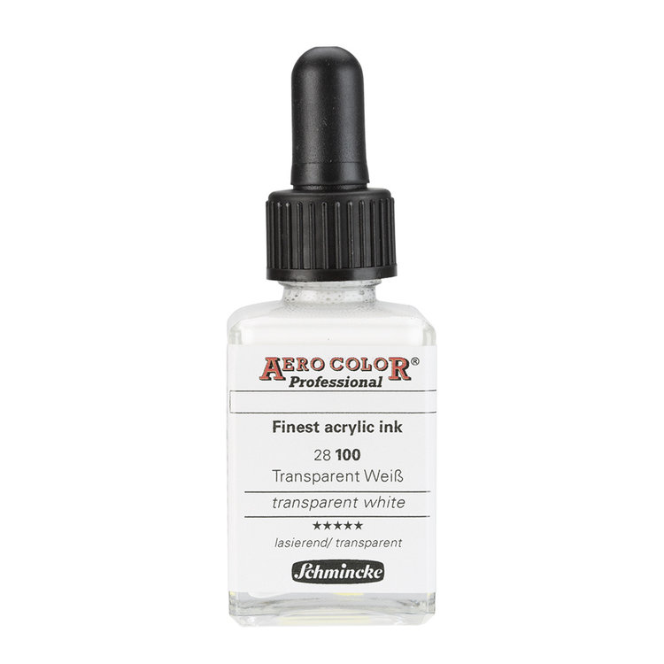Schmincke 100 AERO color - transparent white