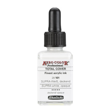 Schmincke 101 suprawhite opaque - AERO Color 28ml