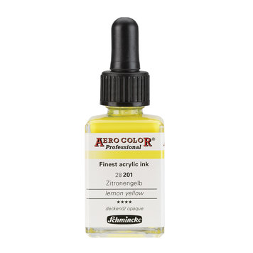 Schmincke 201 lemon yellow - AERO Color 28ml