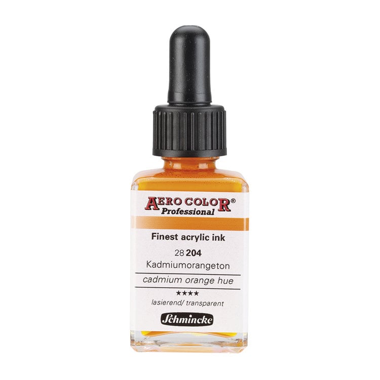 Schmincke 204 AERO color - cadmium orange hue