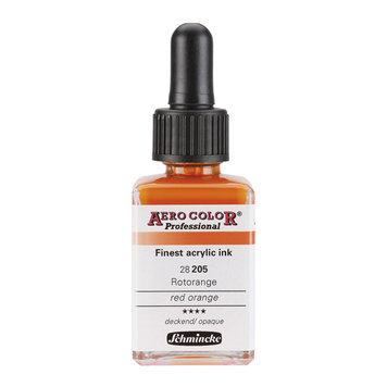 Schmincke 205 AERO color - red orange