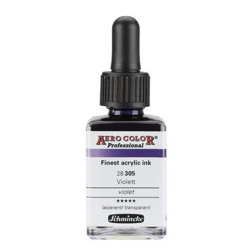 Schmincke 305 AERO color - violet