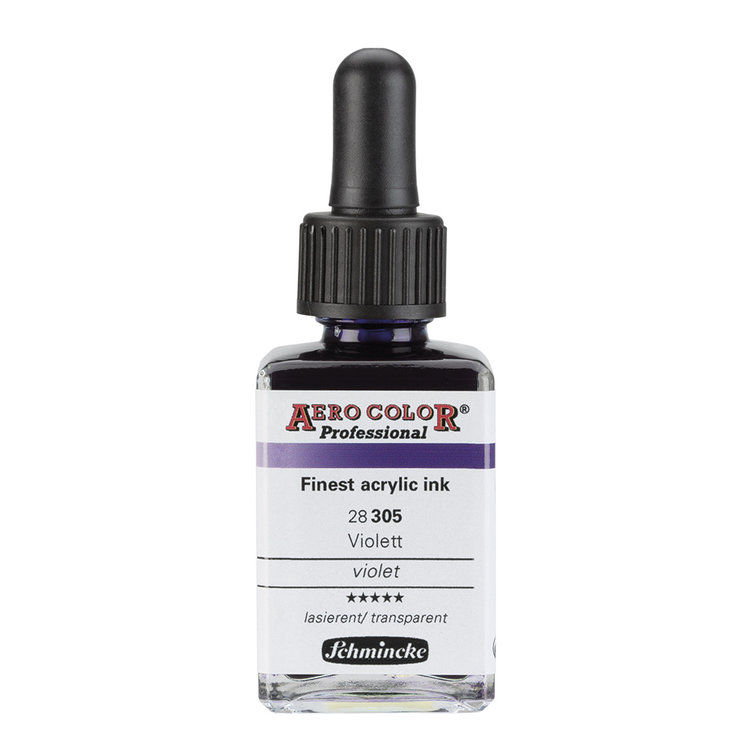 Schmincke 305 AERO color - violet