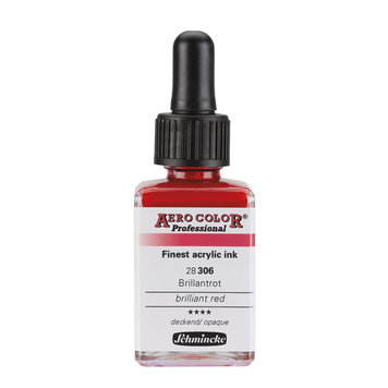 Schmincke 306 brilliant red - AERO Color 28ml