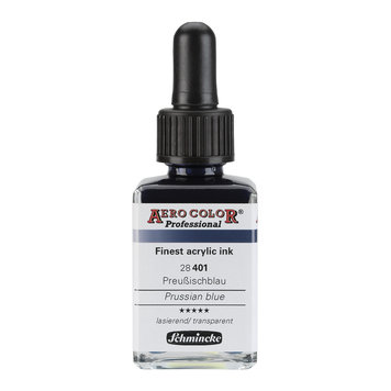 Schmincke 401 AERO color - prussian blue