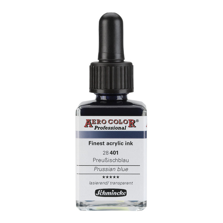 Schmincke 401 AERO color - prussian blue