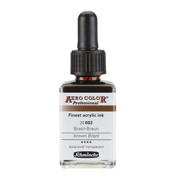 Schmincke 602 brown Brazil - AERO Color 28ml