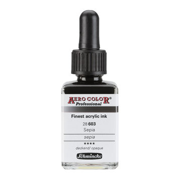 Schmincke 603 sepia - AERO Color 28ml