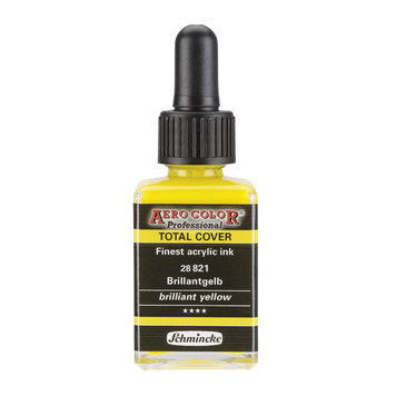 Schmincke 821 AERO color (total cover) - brilliant yellow