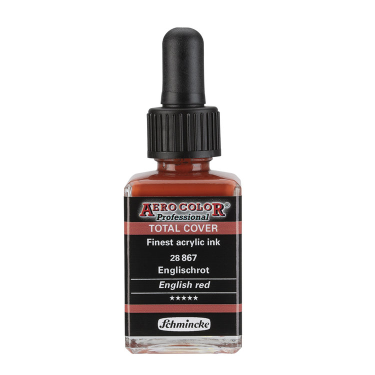Schmincke 867 AERO color (total cover) - English red